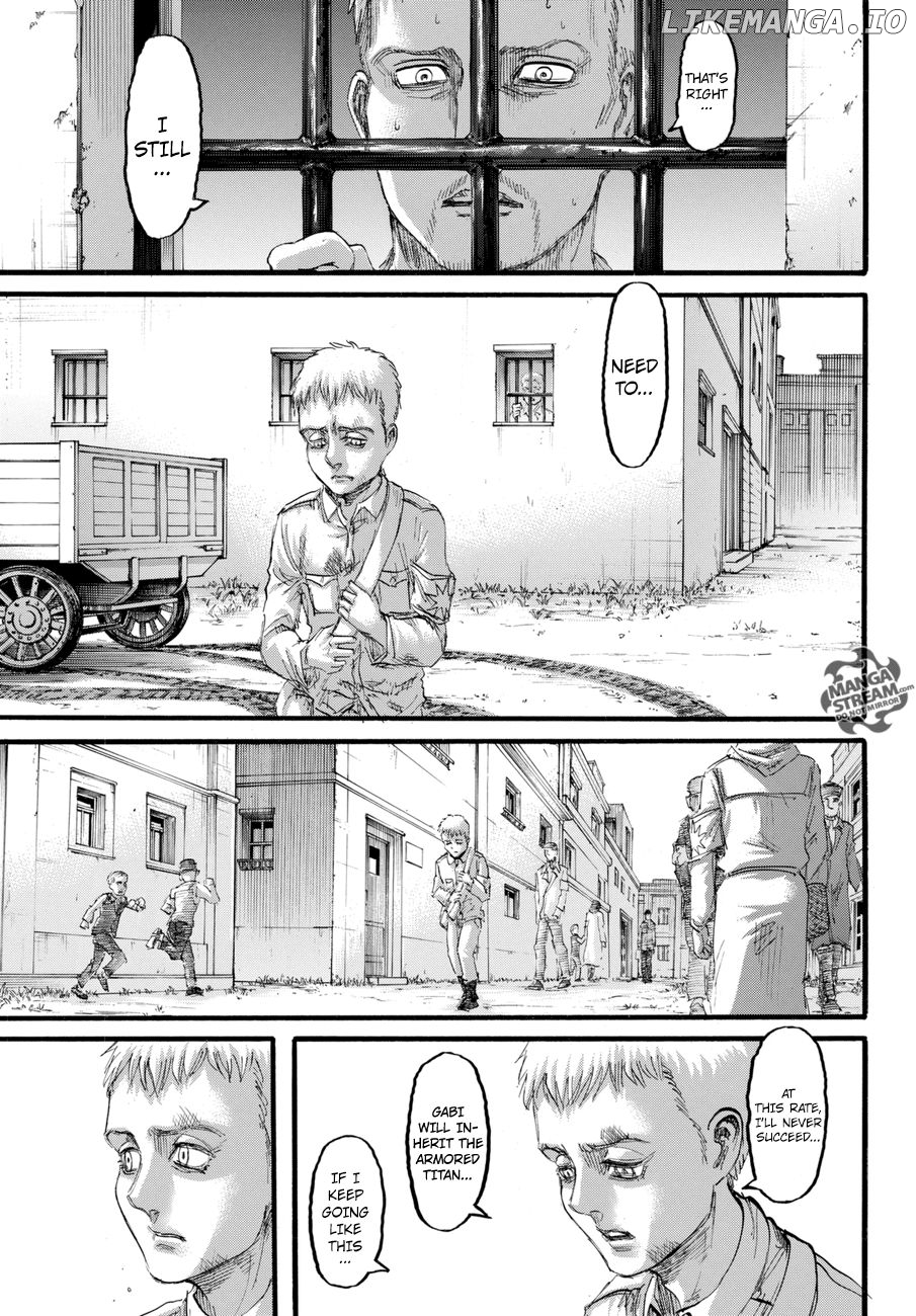 Attack on Titan, Chapter 97 image 24